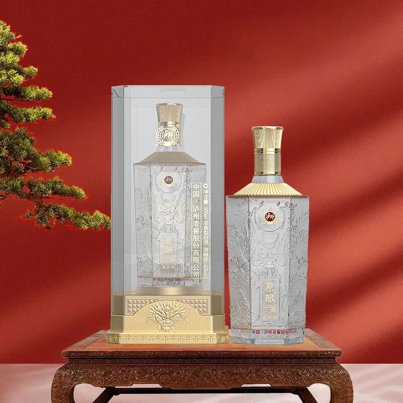 泸州老窖股份出品 原酿天典龙香源 500ml*4瓶 整箱装 42度 500mL 4瓶 整箱装