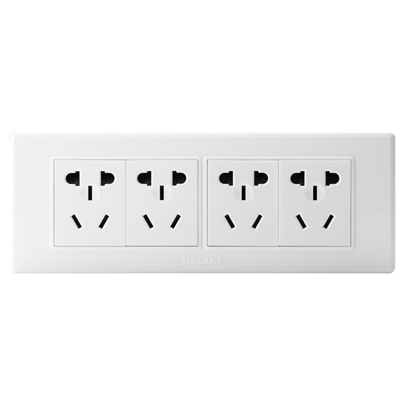 德力西CD601系列开关插座面板价格走势分析