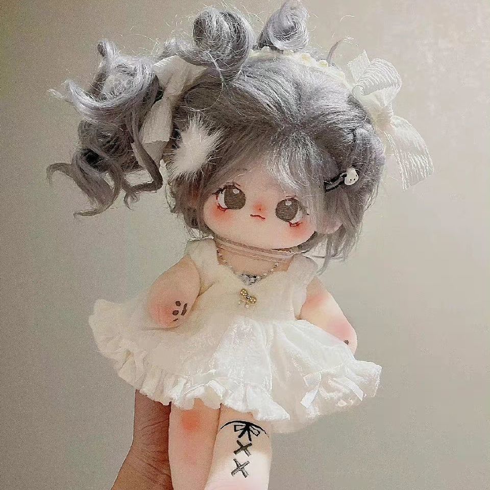 绿野客狼妹棉花娃娃3.