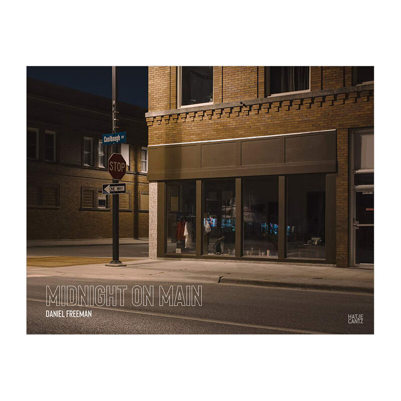 freeman: midnight on main,丹尼尔·弗里曼:午夜街道英文原版