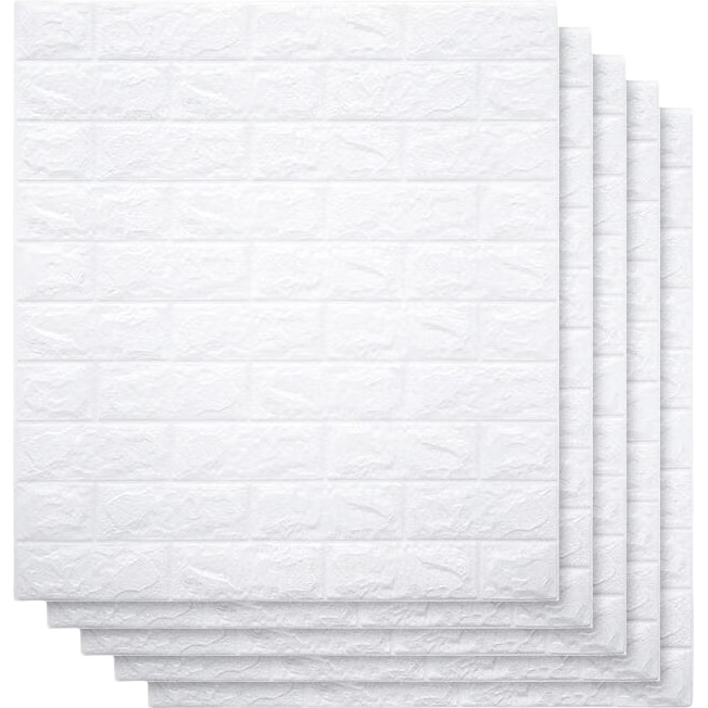 ī�����ײǽ��3D������ճǽֽ10Ƭ3mm����������ĭש����ǽ��װ����ֽ 51.21Ԫ(������)