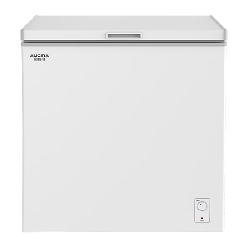 澳柯玛（AUCMA）冰柜家用207升小型冰柜家用商用顶开门冷藏冷冻柜冷柜家电 BC/BD-207NEM