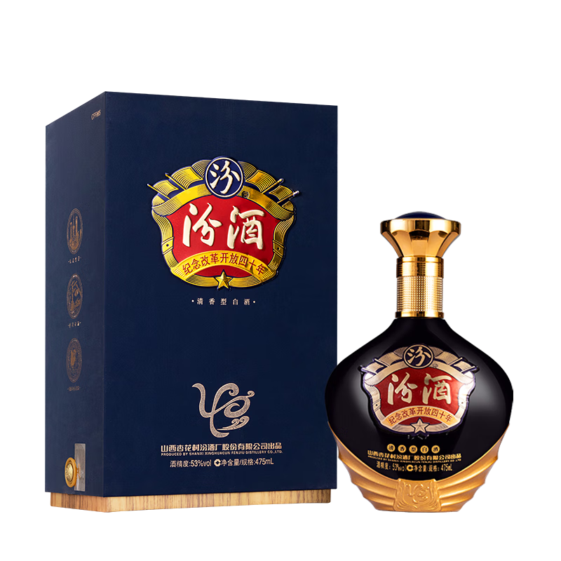 fenjiu/�ھ� ����ĸ���ʮ�� 53?������ 475ml 1ƿ 198Ԫ