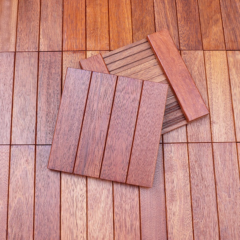 angel deck 户外阳台实木防腐木定制龙骨地板调节架空活动地板595*295