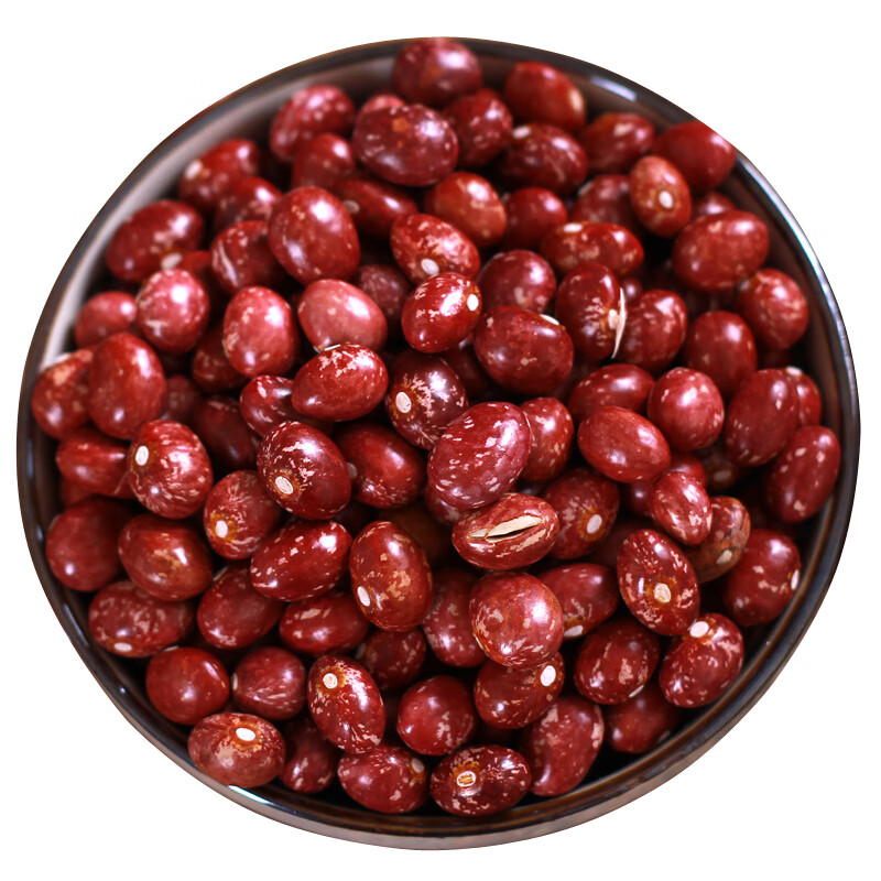 坤予云南金丝豆雀蛋豆农家自产红花豆五谷杂粮炖汤料500g