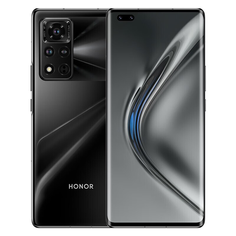 荣耀(honor) 荣耀v40 5g快充 5000万超感光影像 幻夜黑 8gb 128gb
