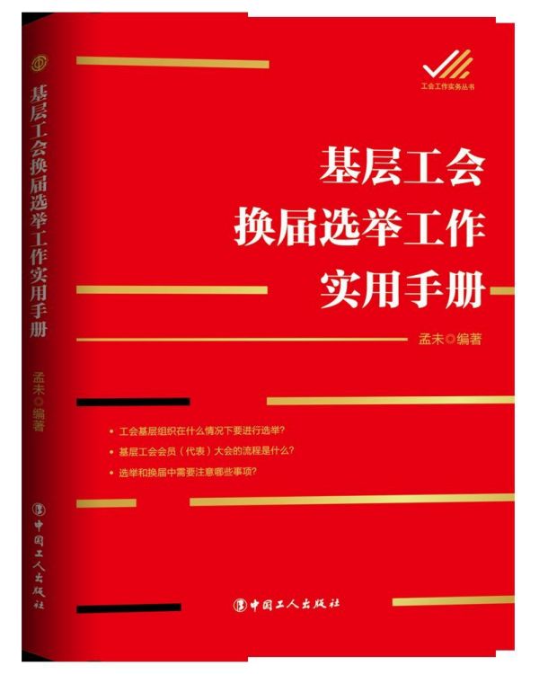 基层工会换届选举工作实用手册/工会工作实务丛书