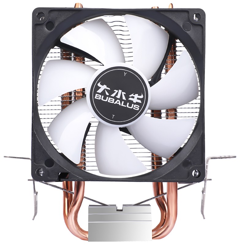 大水牛（BUBALUS）T3Pro CPU风冷散热器(支持Intel/AMD多平台/9cm炫彩风扇/电脑主机箱散热)