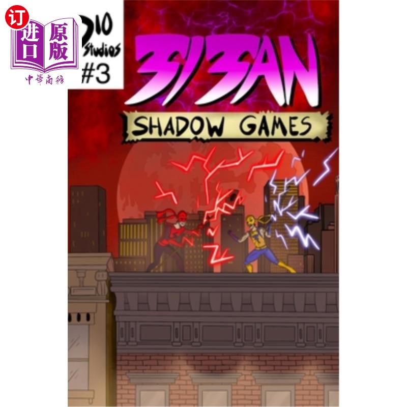 海外直订titan 3: shadow games 泰坦3:影子游戏