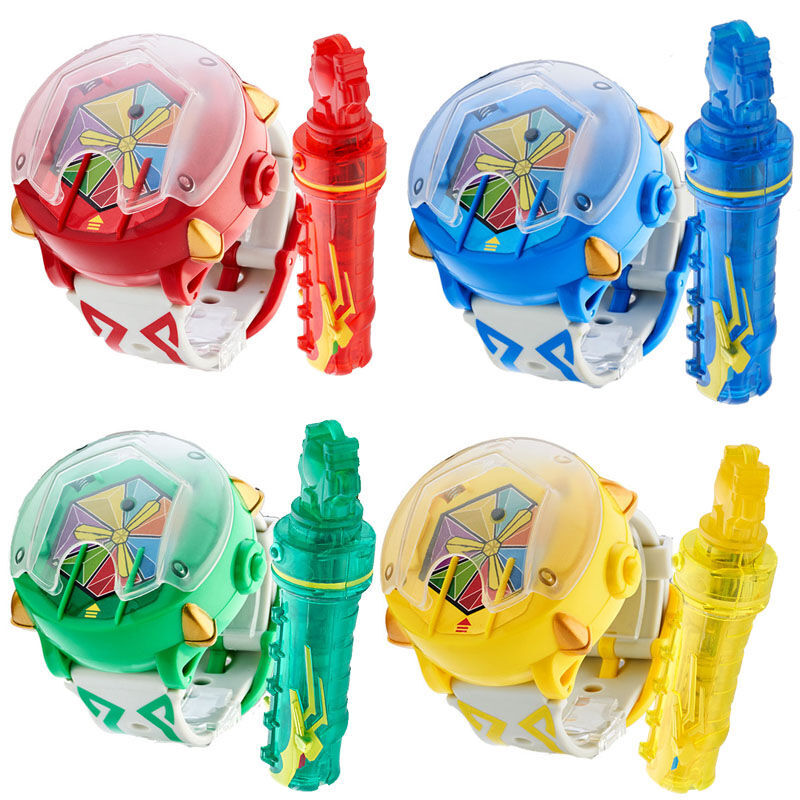 斗龙战士5 手环4爆射龙弹飞弹召唤变身器龙蛋儿童玩具 斗龙号角 斗龙