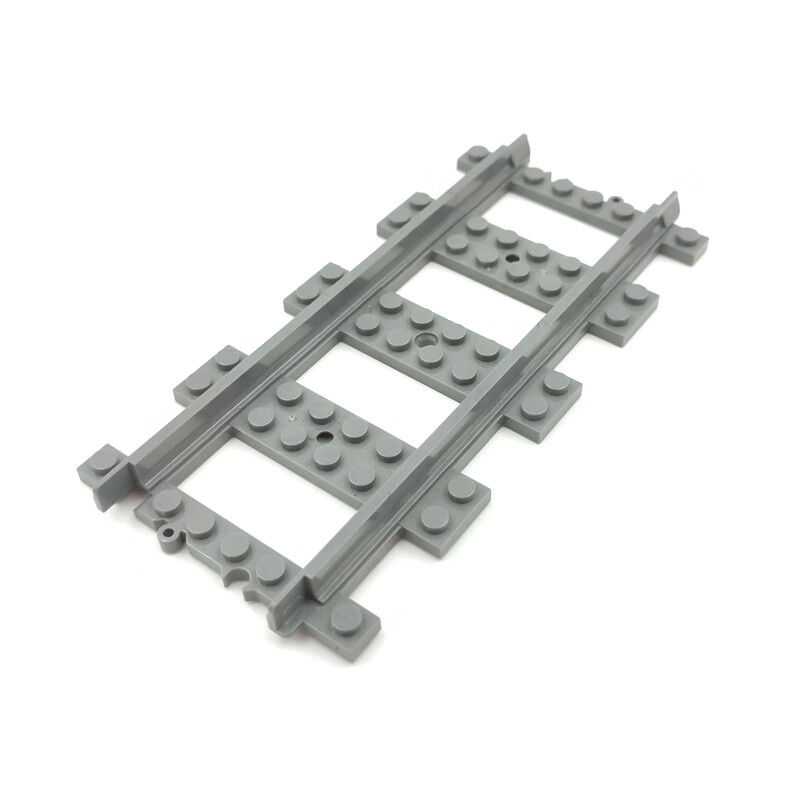 乐高天中国积木火车轨道配件场景moc零件散件diy铁轨大全小颗粒拼装