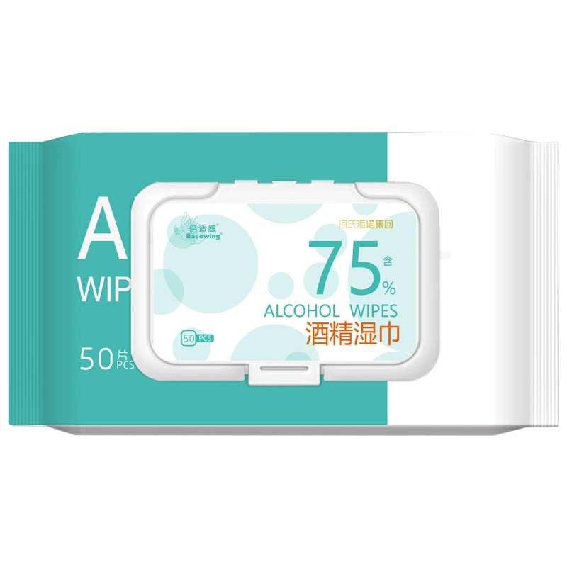 海氏海诺倍适威75%酒精湿巾：经济实惠，消毒效果出色！
