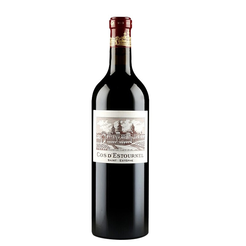 法国爱诗途 爱士图尔干红葡萄酒2013年 750ml 法国1855名庄二级 COS D’ESTOURNEL WA92分dmdhaxo