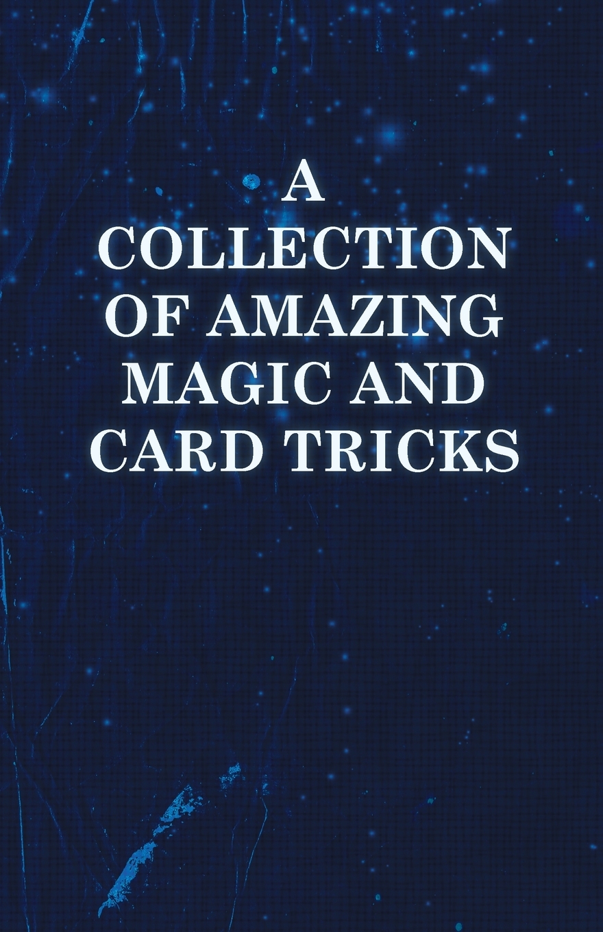 【预售 按需印刷】a collection of amazing magic and card tricks