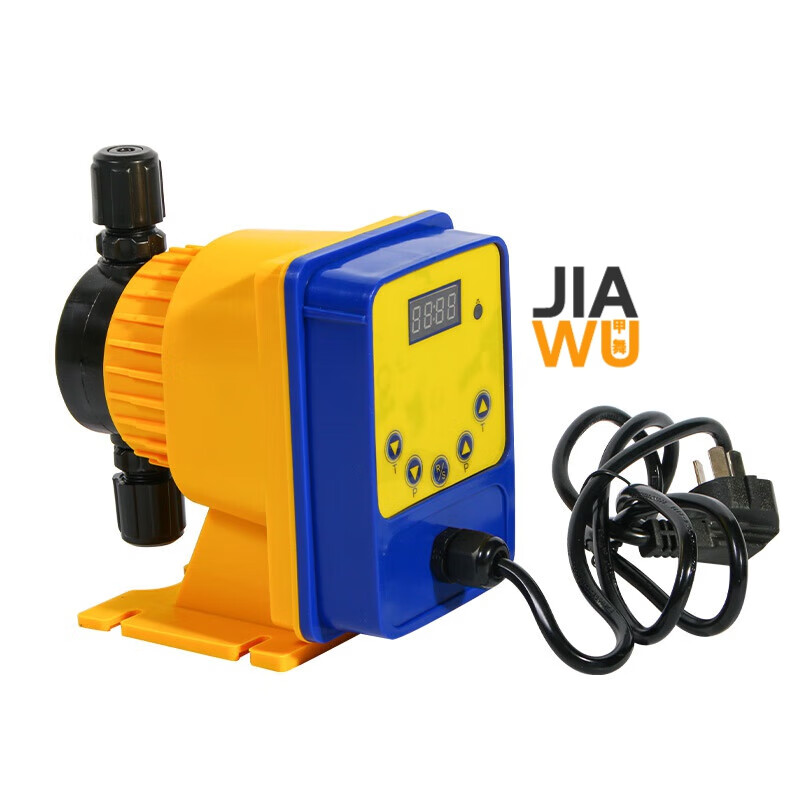 京信達(dá)加藥計(jì)量泵電磁隔膜計(jì)量泵流量泵配件機(jī)械隔膜計(jì)量泵可調(diào)節(jié)定制 1L/H 電磁隔膜泵220v