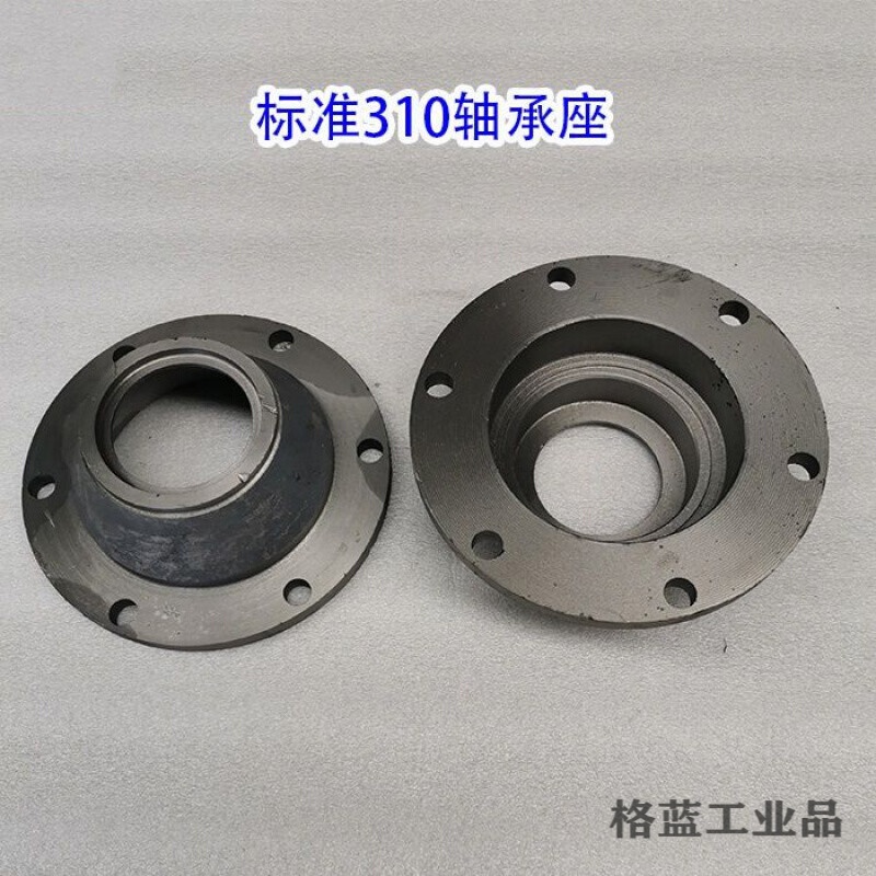 旋耕机轴承座6310加厚防草轴承座加重310轴承座盖6310轴承座配件 标准