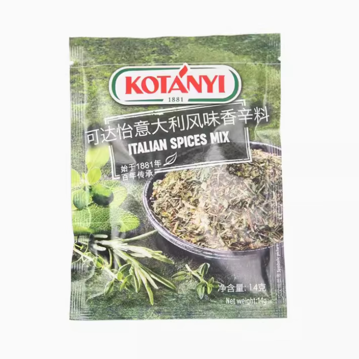 KOTANY 可达怡 1133838076 可达怡意大利风味香辛料 14g