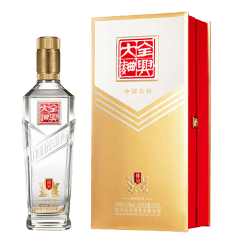 ȫ�˴�����30 Ũ���Ͱ׾� 52�� 500ml ��ƿװ �˴����� 384Ԫ