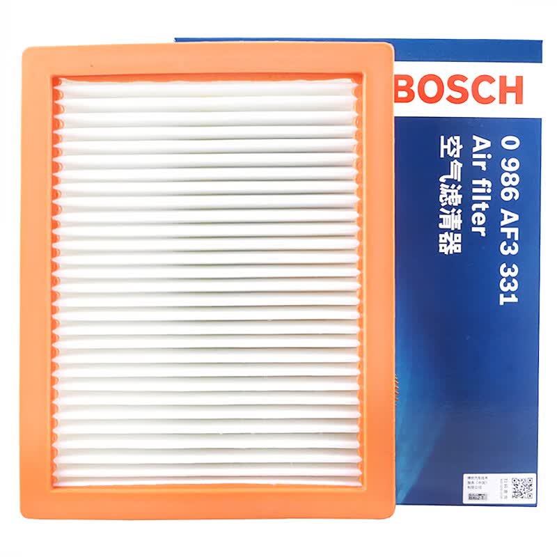 博世空气滤芯格滤清器 适配 荣威i5 1.5t