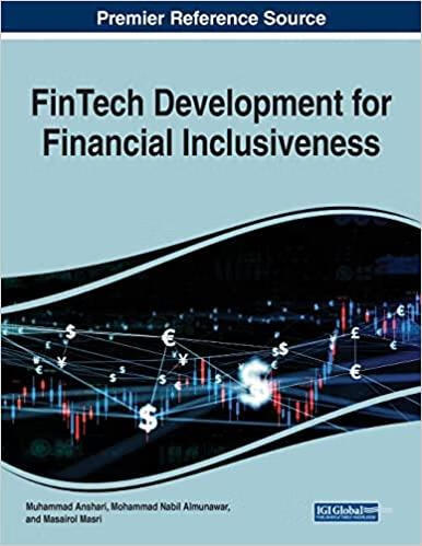 预订fintech development for financial inclusiveness