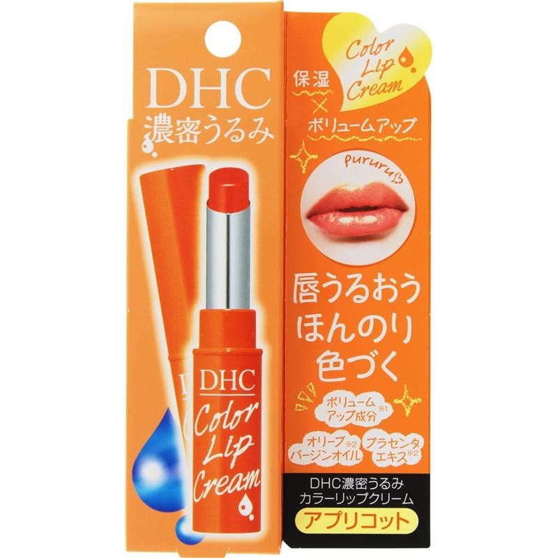 dhc【jd物流 日本直邮】dhc蝶翠诗润唇膏橄榄纯榄护唇膏 男女士打底