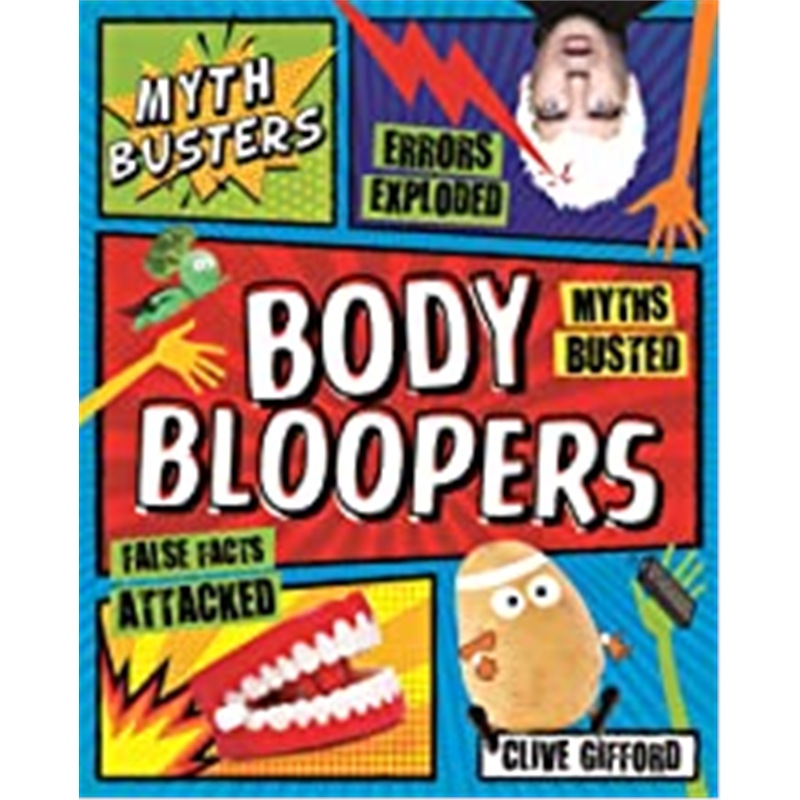 Mythbusters: Body Bloopers