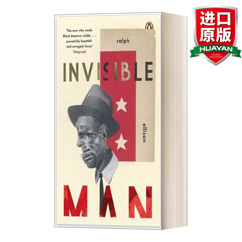 英文原版 Invisible Man 隐形人 拉尔夫·埃利森 Penguin Essentials 英文版 进口英语原版书籍