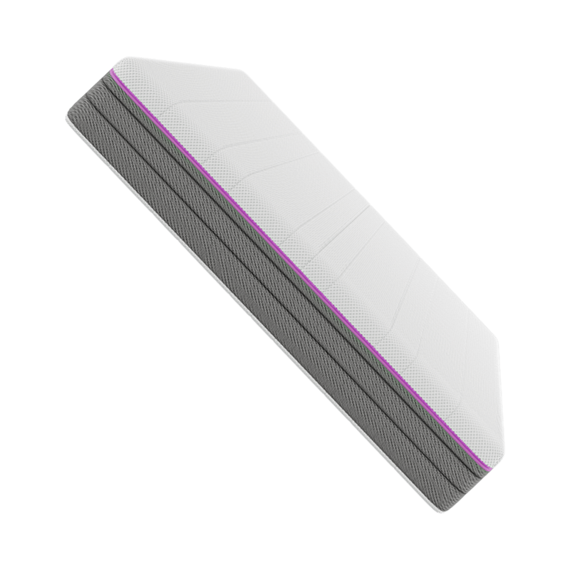 8H席梦思床垫 小米蜂巢透气TPE无压抗菌3D床垫1.5m 1.8米独袋静音弹簧床垫 清晨白间灰 1800*2000*23CM厚