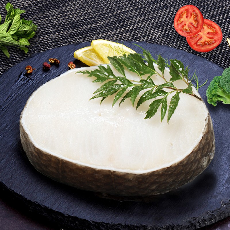 珍鲟味鳕鱼 原切法国银鳕鱼块婴儿宝宝儿童南极犬牙鱼深海鱼排 海鲜年货 1斤法国银鳕鱼+1斤西冷牛排