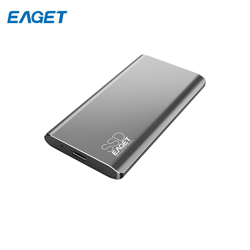 忆捷 type-c移动固态硬盘usb3.