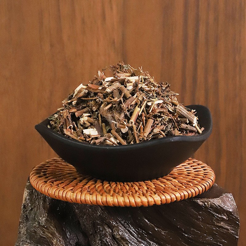 道源堂 贯叶金丝桃 500克 中药  别称千层楼小对叶草赶山鞭 惯叶金丝