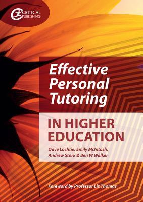预订 effective personal tutoring in higher education