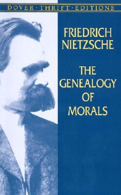 正版现货The Genealogy of Morals (Dover T 9780486426914