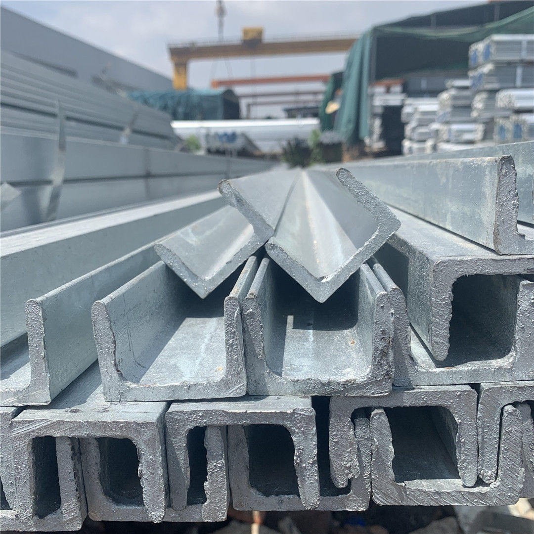 工字钢10#热镀锌h型钢150钢结构钢材阁楼工字钢12号16#20号 镀锌槽钢