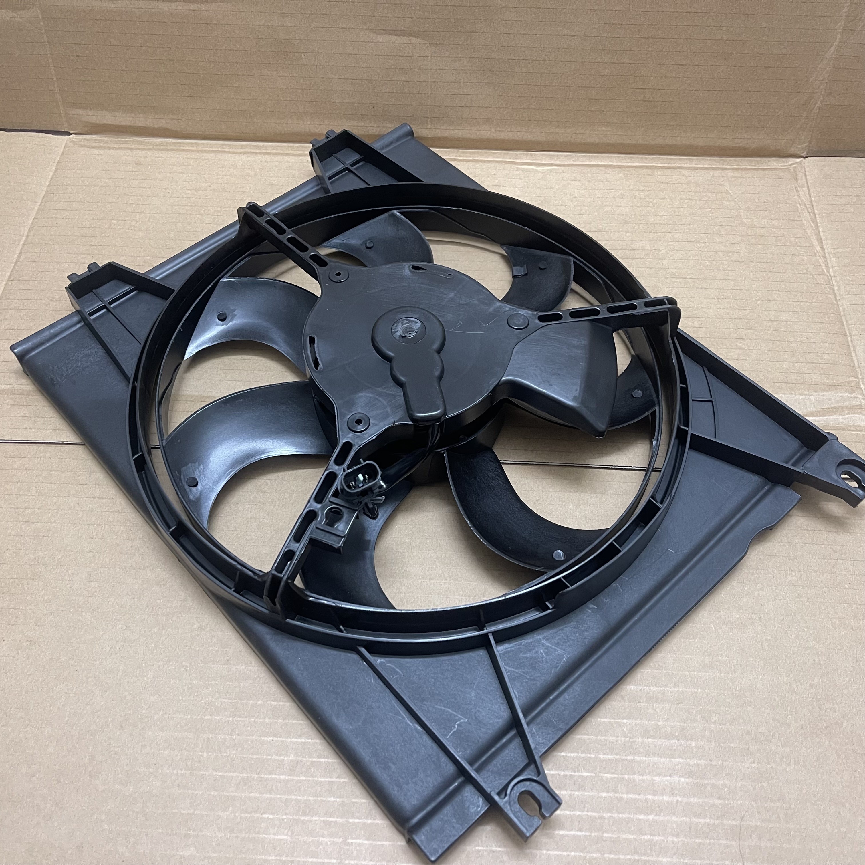 曙业适用于起亚赛拉图现代伊兰特空调电子扇水箱电子扇总成冷却散热风