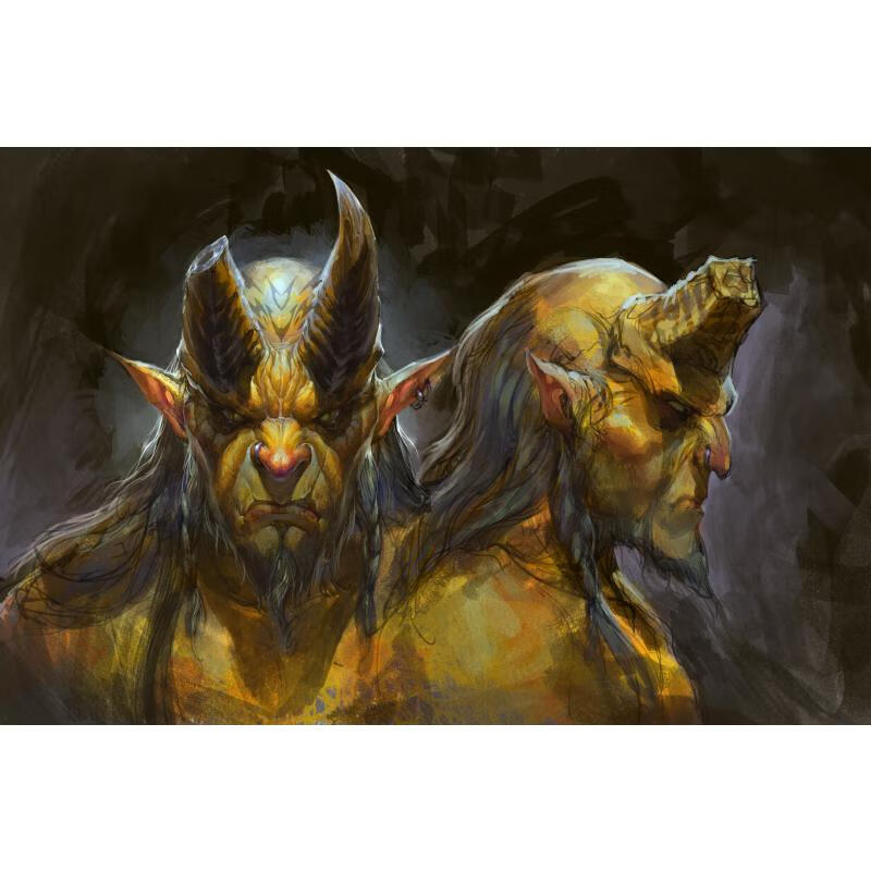 正版 概念 手绘 幻想怪物 魔幻怪物创作技法宝典 宋其金 图书/艺术