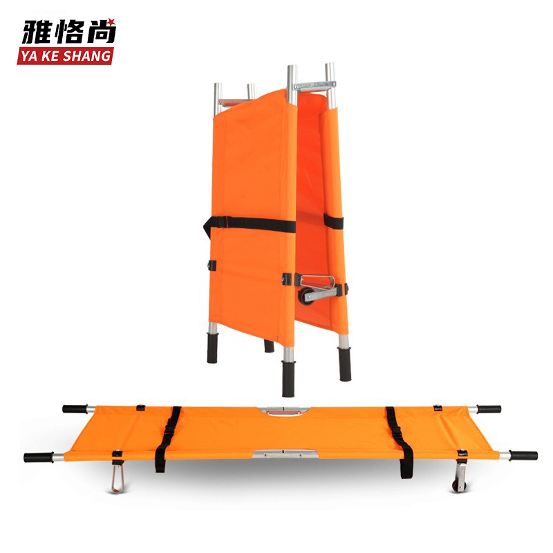雅恪尚 便捷式急救担架 简易可折叠上下楼梯急救救援担架 楼梯专用二