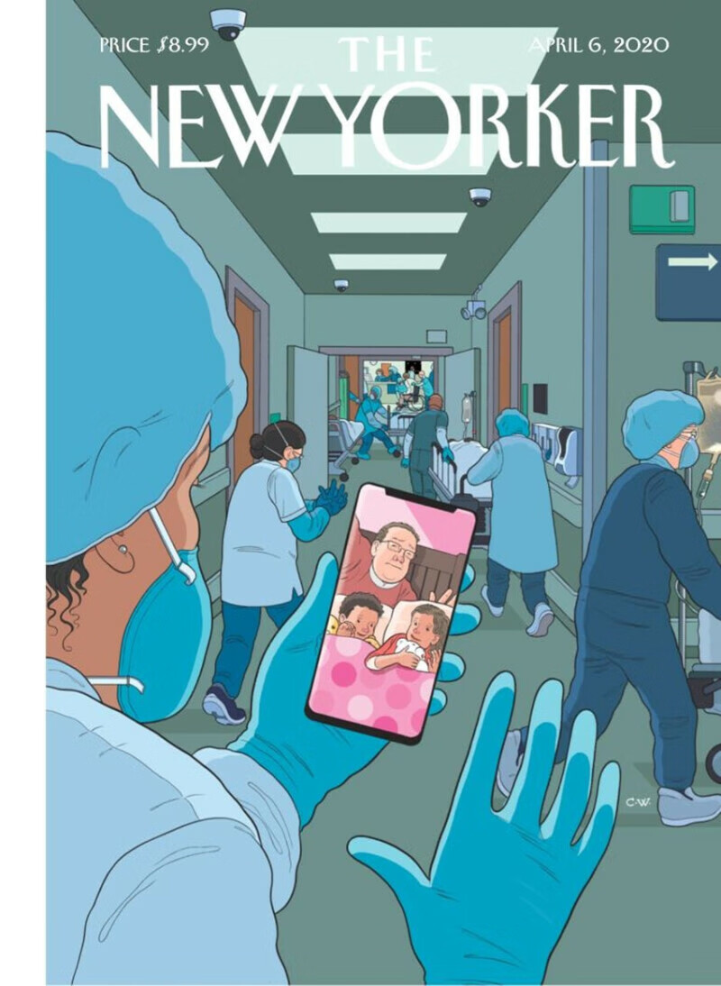 美国版 纽约客 the new yorker 2020年4月6日美国杂志