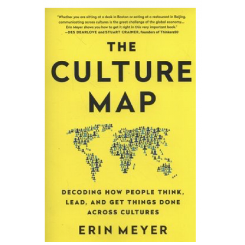 预订英文原版 the culture map 《文化地图》 掌握文化量表成为国际化