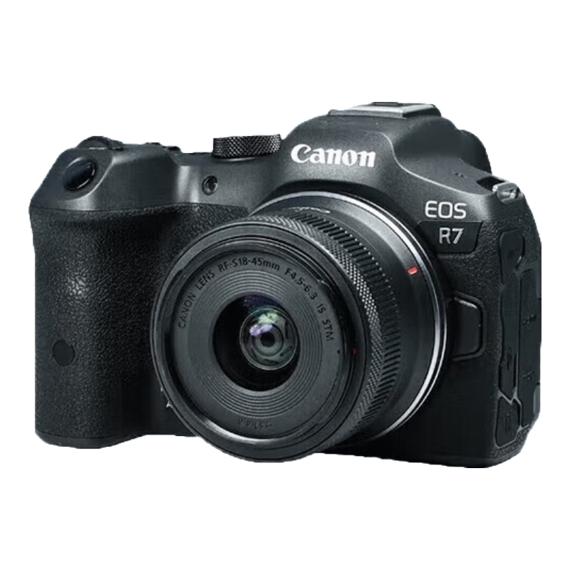 ܣCanon EOS R7 ΢ ٶ ߷ֱ APS-C r7רҵ R7𵥻+18-45ͷװԼ۱ȼá ٷ䡾ޱرӰ~Ƽײ͡ 7718Ԫ