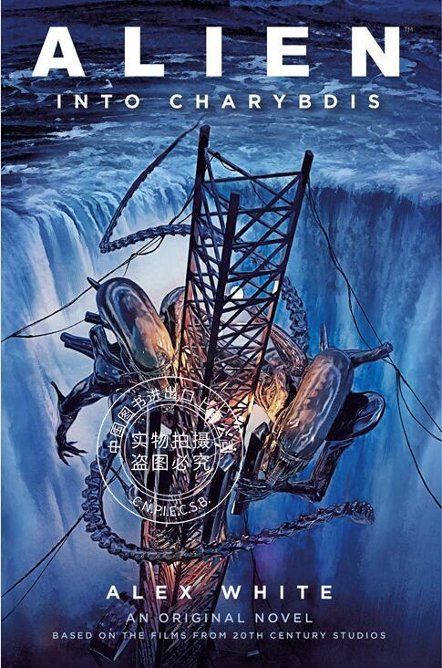 现货 异形卡律布狄斯 英文原版 Alien: Into Charybdis 经典科幻电影衍