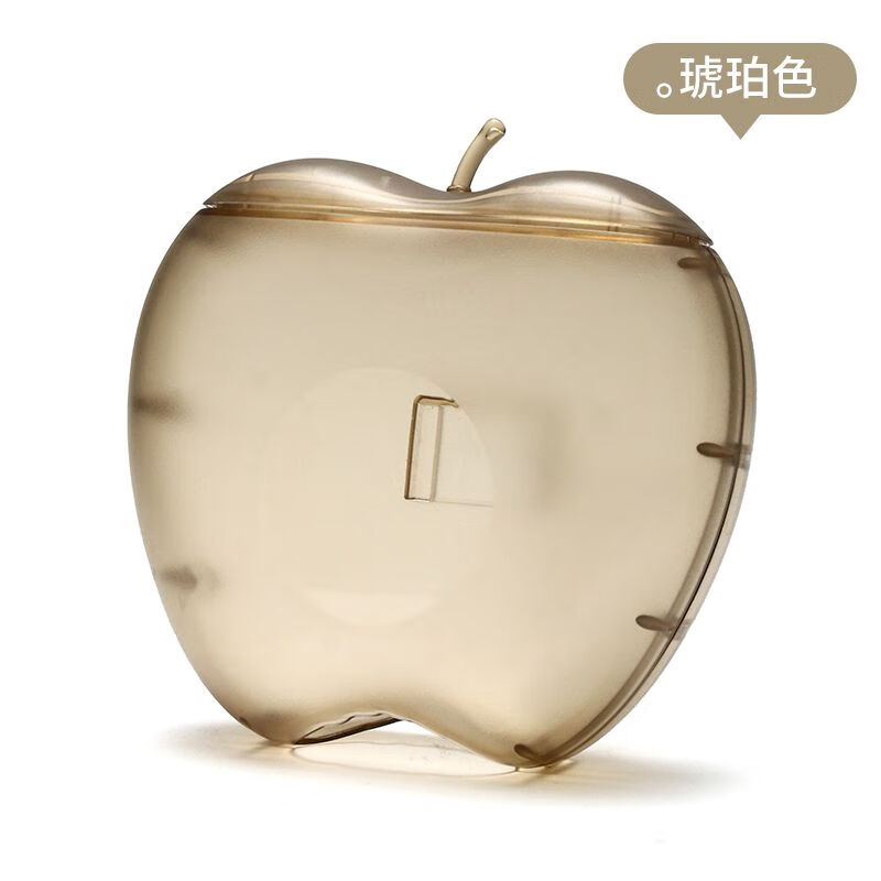 厨房免打孔盒收纳分类抽取整理盒保鲜膜套盒保鲜袋收纳壁挂式 琥珀色