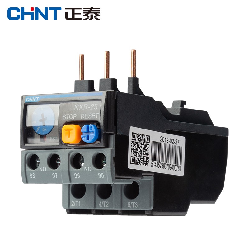 正泰(chnt)nxr-25-5.5-8a 昆仑热继电器 过载保护器继电器