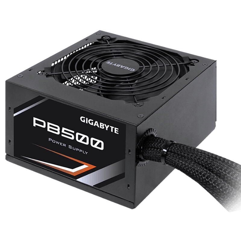 技嘉（GIGABYTE） GP-PB500 台式主机电脑铜牌电源