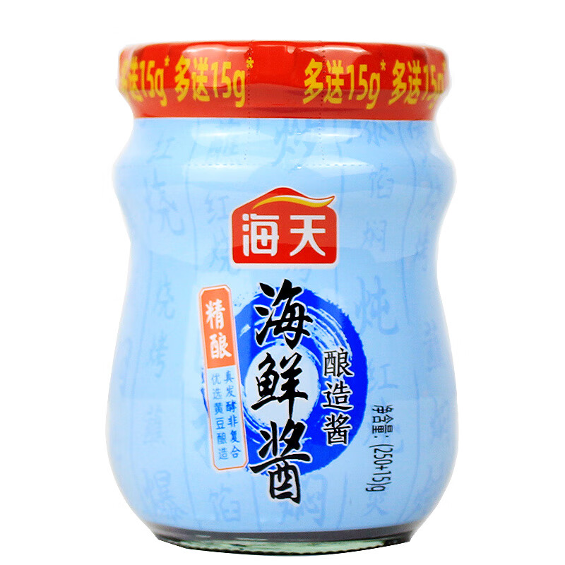 海天海鲜酱 250g 1瓶