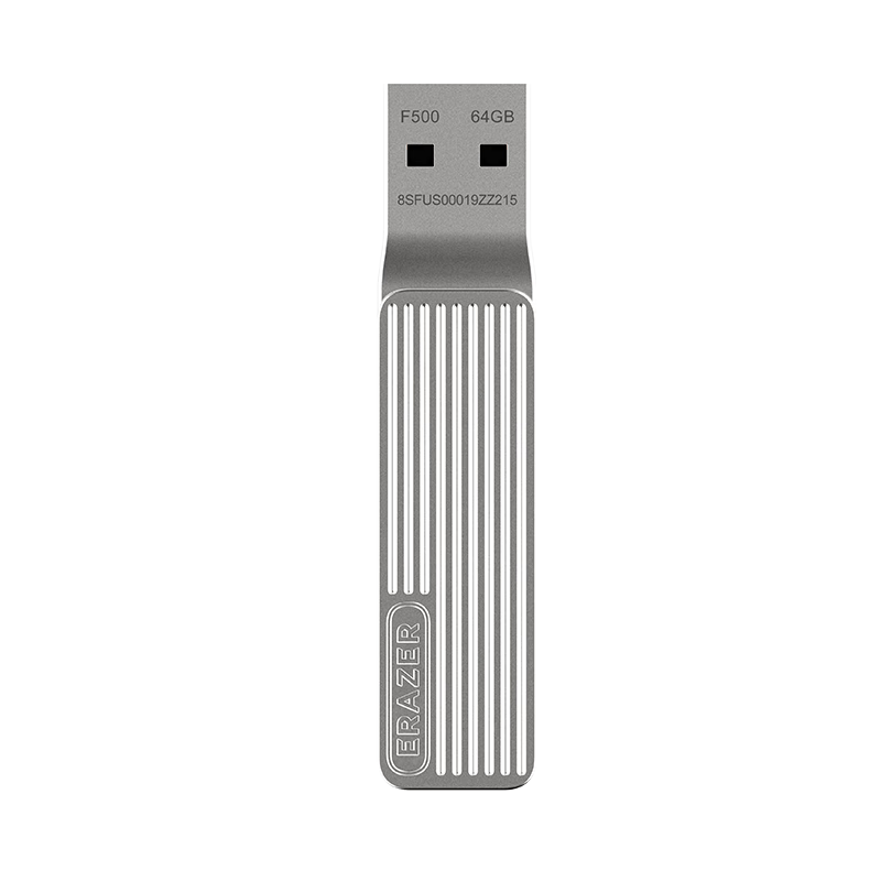 Lenovo 联想 异能者 F500 USB3.2 U盘 银色 128GB USB-A/Type-C