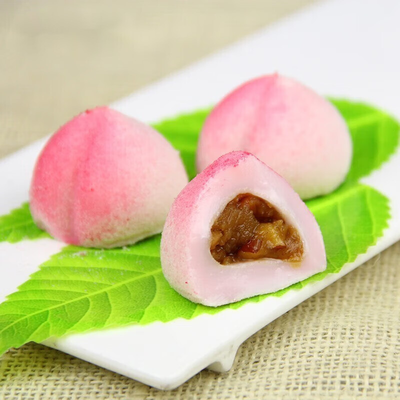 维霆传统糯米点心生日寿宴糕点寿比南山寿桃包贺寿回礼a 2包*10个*30