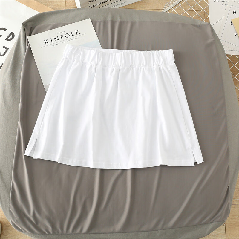 碧青棠屁帘打底短裙下摆假两件内搭叠穿半身裙遮屁股小屁帘子秋冬打底