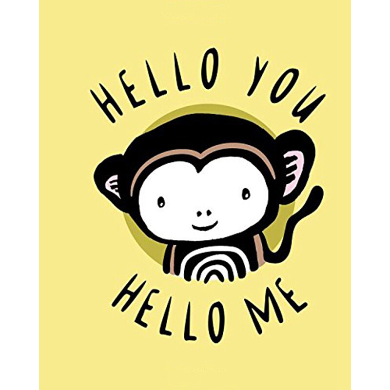 你好,我好 英文原版 hello you, hello me wee gallery 布书