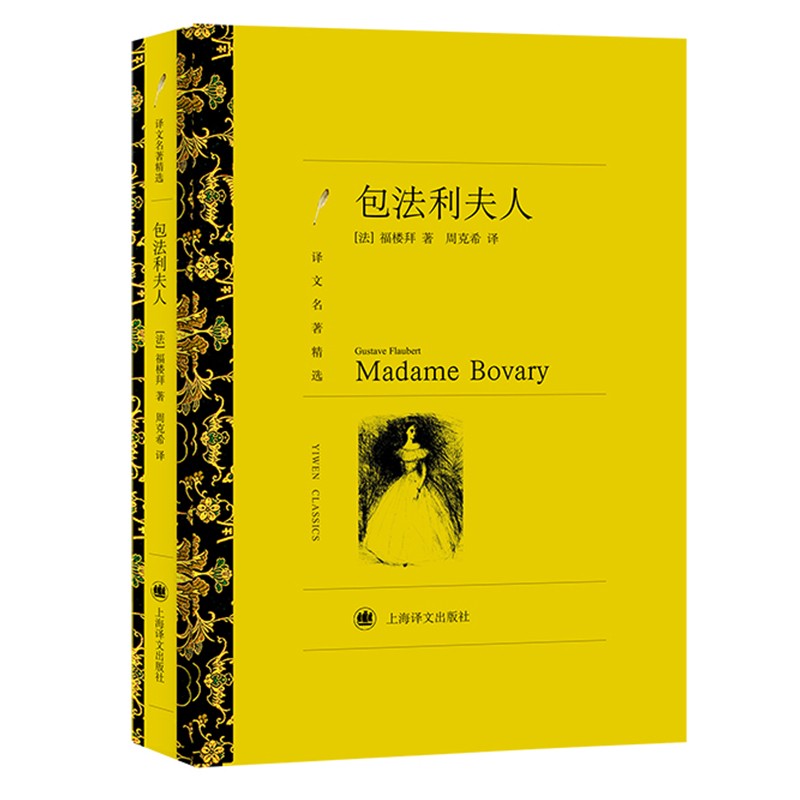 文学名著·译文名著精选:包法利夫人《现货速发》 包法利夫人